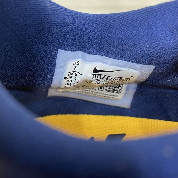 Nike Phantom 6 Low academy TF Men Size 7 Erling Haaland HQ2326-800 Turf New Skin main image 3